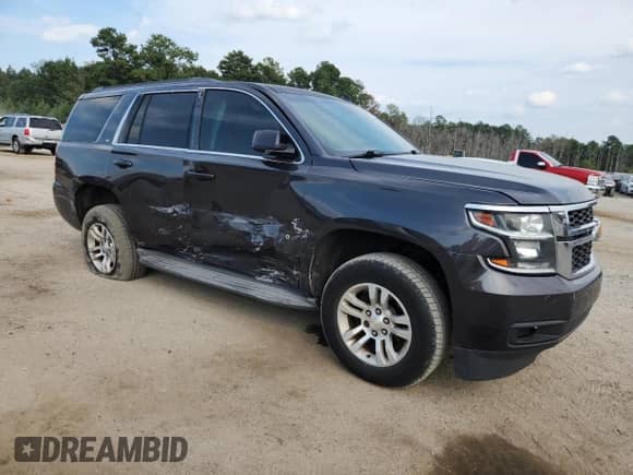 2015 Chevrolet Tahoe LT z VIN 1GNSKBKC0FR145282, wystawiony jako Copart lot #80811165 z przebiegiem 288 771 mil mil oraz Szkoda całkowita • Salvage title. Historia ofert i sprzedaży dostępna na DreamBid. Obrazek 4.