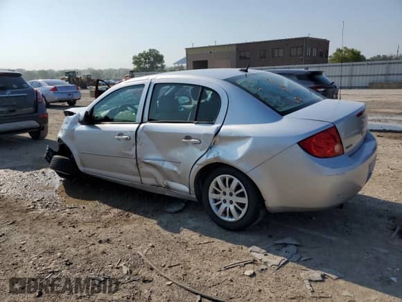 2010 Chevrolet Cobalt LS с VIN 1G1AB5F57A7169397, выставлен на аукционе Copart как лот 68881065 с пробегом Не указан миль и Списание • Salvage title. История ставок и продаж доступна на DreamBid. Изображение 2.