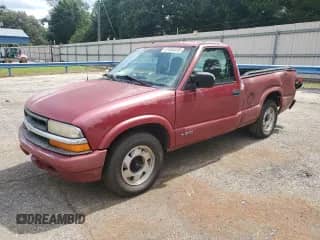 1999 Chevrolet S-10 с VIN 1GCCS1440X8169845, выставлен на аукционе Copart как лот 61840435 с пробегом 114 088 миль миль и Списание • Salvage title. История ставок и продаж доступна на DreamBid. Изображение 1.