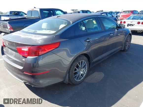 2015 Kia Optima LX with VIN 5XXGM4A78FG432994, listed as a IAAI auction lot 43467466 with 100,197 mi miles and . Bid and sale history available at DreamBid. Image 4.
