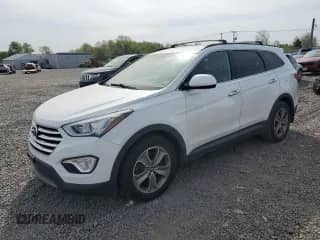 2014 Hyundai Santa Fe GLS with VIN KM8SMDHF0EU041138, listed as a Copart auction lot 54596745 with 119,196 mi miles and Clean title. Bid and sale history available at DreamBid. Image 1.
