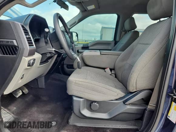 2017 Ford F-150 XL with VIN 1FTEW1C89HFB23302, listed as a Copart auction lot 64046675 with 128,019 mi miles and Clean title. Bid and sale history available at DreamBid. Image 7.