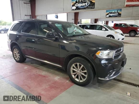 2016 Dodge Durango SXT with VIN 1C4RDJAG1GC413115, listed as a Copart auction lot 69390005 with 209,746 mi miles and Clean title. Bid and sale history available at DreamBid. Image 4.