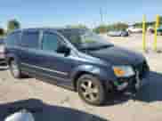 2008 Dodge Grand Caravan SXT with VIN 1D8HN54P78B168342, listed as a Copart auction lot 70289165 with 221,144 mi miles and Clean title. Bid and sale history available at DreamBid. Image 4.