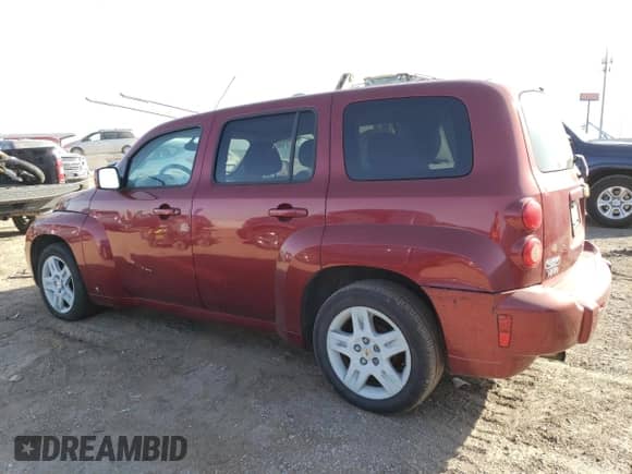 2008 Chevrolet HHR LT z VIN 3GNDA23D88S621846, wystawiony jako Copart lot #74231504 z przebiegiem 113 760 mil mil oraz Czysty tytuł • Clean title. Historia ofert i sprzedaży dostępna na DreamBid. Obrazek 2.