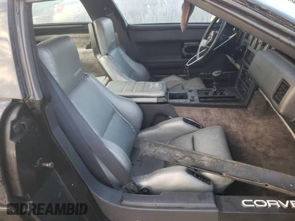 1985 Chevrolet Corvette with VIN 1G1YY0788F5138977, listed as a Copart auction lot 82021484 with Not provided miles and Non repairable. Bid and sale history available at DreamBid. Image 10.