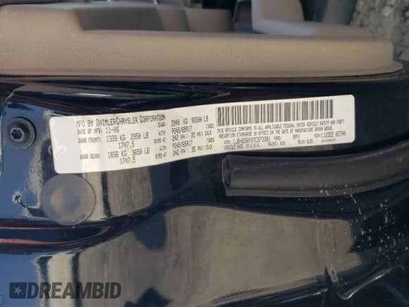 2007 Jeep Commander Limited с VIN 1J8HG58P97C573381, выставлен на аукционе Copart как лот 81005825 с пробегом 131 296 миль миль и Чистый • Clean title. История ставок и продаж доступна на DreamBid. Изображение 13.