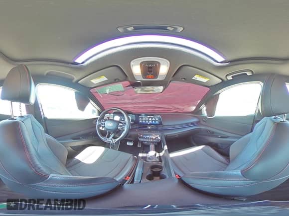 2024 Hyundai Elantra N Line z VIN KMHLR4DF9RU732699, wystawiony jako Copart lot #69432885 z przebiegiem 11 422 mil mil oraz Szkoda całkowita • Salvage title. Historia ofert i sprzedaży dostępna na DreamBid. Obrazek 15.