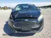 2017 Ford Fiesta S with VIN 3FADP4AJXHM152684, listed as a Copart auction lot 80066145 with 125,260 mi miles and Salvage title. Bid and sale history available at DreamBid. Image 5.