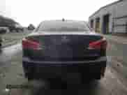 2011 Lexus IS 250 with VIN JTHCF5C25B5051682, listed as a Copart auction lot 69271035 with 229,934 mi miles and Salvage title. Bid and sale history available at DreamBid. Image 6.