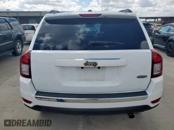 2017 Jeep Compass High Altitude с VIN 1C4NJCEB4HD186354, выставлен на аукционе Copart как лот 82139935 с пробегом 120 800 миль миль и Списание • Salvage title. История ставок и продаж доступна на DreamBid. Изображение 6.