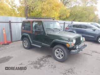 1997 Jeep Wrangler Sahara with VIN 1J4FY49S2VP476936, listed as a IAAI auction lot 43550915 with 159,926 mi miles and . Bid and sale history available at DreamBid. Image 1.