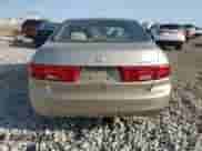 2005 Honda Accord LX with VIN 1HGCM56415A081876, listed as a Copart auction lot 71935735 with Not provided miles and Salvage title. Bid and sale history available at DreamBid. Image 6.