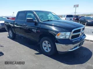2019 Ram 1500 Tradesman z VIN 1C6RR7KM0KS726185, wystawiony jako IAAI lot #42968839 z przebiegiem 35 131 mil mil oraz . Historia ofert i sprzedaży dostępna na DreamBid. Obrazek 1.