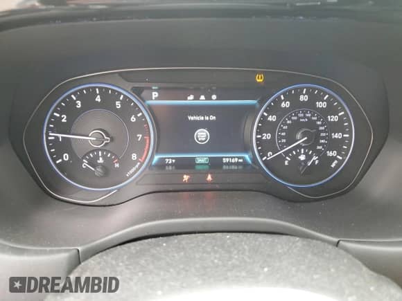 2021 Hyundai Palisade SEL z VIN KM8R3DHE4MU304500, wystawiony jako Copart lot #84398955 z przebiegiem 59 169 mil mil oraz Szkoda całkowita • Salvage title. Historia ofert i sprzedaży dostępna na DreamBid. Obrazek 9.