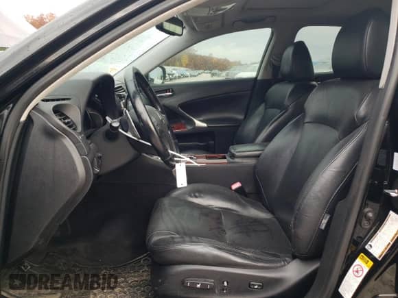 2008 Lexus IS 250 с VIN JTHCK262385025189, выставлен на аукционе Copart как лот 76996334 с пробегом 172 255 миль миль и Чистый • Clean title. История ставок и продаж доступна на DreamBid. Изображение 7.