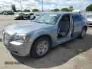 2007 Dodge Magnum with VIN 2D4FV47V27H633273, listed as a Copart auction lot 86208095 with 110,098 mi miles and Salvage title. Bid and sale history available at DreamBid. Image 1.