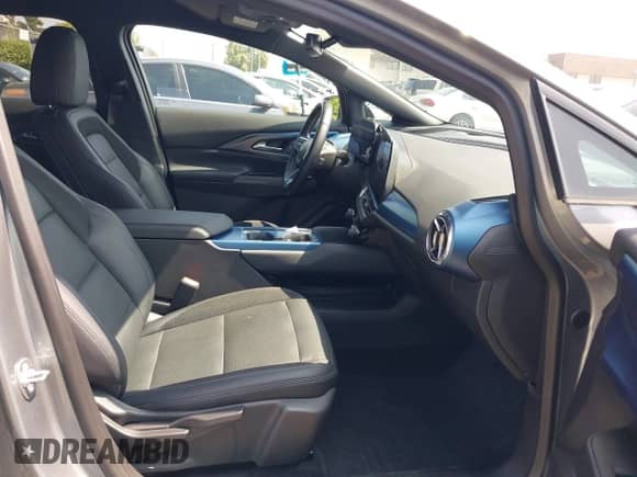2024 Chevrolet Equinox EV LT с VIN 3GN7DLRP6RS285191, выставлен на аукционе IAAI как лот 42443874 с пробегом 9 921 миль миль и . История ставок и продаж доступна на DreamBid. Изображение 5.