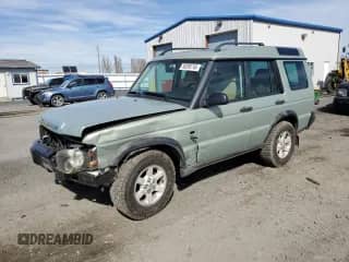 2003 Land Rover Discovery with VIN SALTL164X3A822431, listed as a Copart auction lot 50295745 with 184,442 mi miles and Salvage title. Bid and sale history available at DreamBid. Image 1.