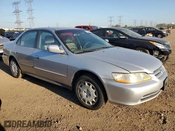 2002 Honda Accord LX с VIN 1HGCG56462A029615, выставлен на аукционе Copart как лот 81846305 с пробегом 147 842 миль миль и Списание • Salvage title. История ставок и продаж доступна на DreamBid. Изображение 4.
