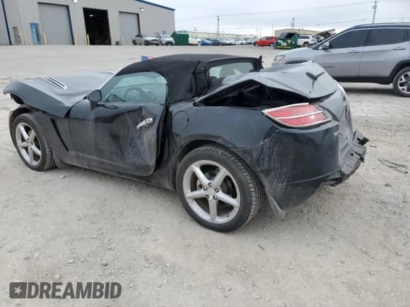2007 Saturn Sky with VIN 1G8MB35B17Y108074, listed as a Copart auction lot 43916655 with 100,181 mi miles and Non repairable. Bid and sale history available at DreamBid. Image 2.
