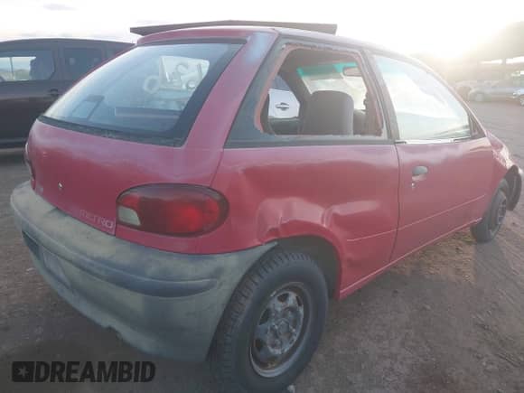 1996 Chevrolet Metro z VIN 2C1MR2269T6774342, wystawiony jako IAAI lot #42196255 z przebiegiem 142 330 mil mil oraz . Historia ofert i sprzedaży dostępna na DreamBid. Obrazek 4.