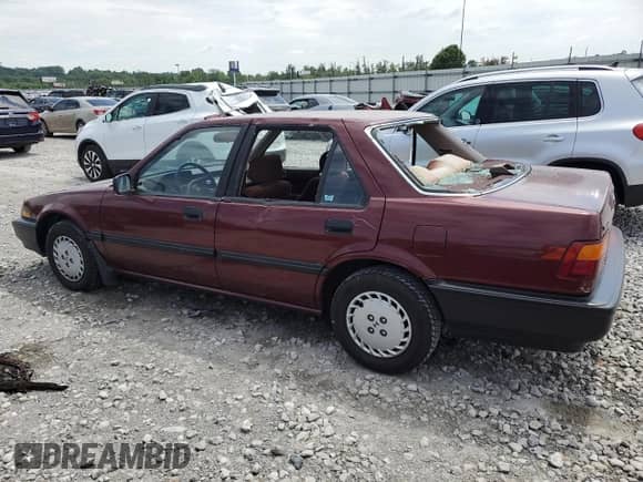 1989 Honda Accord с VIN 1HGCA5528KA020349, выставлен на аукционе Copart как лот 58099785 с пробегом 136 658 миль миль и Списание • Salvage title. История ставок и продаж доступна на DreamBid. Изображение 2.