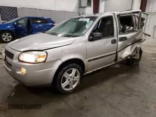 2005 Chevrolet Uplander с VIN 1GNDV03L65D253517, выставлен на аукционе Copart как лот 85584714 с пробегом 151 600 миль миль и Списание • Salvage title. История ставок и продаж доступна на DreamBid. Изображение 1.