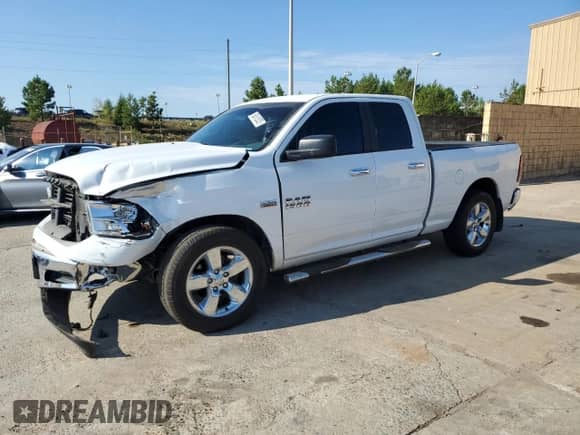 2016 Ram 1500 Big Horn с VIN 1C6RR6GT3GS269213, выставлен на аукционе Copart как лот 80618525 с пробегом 110 737 миль миль и Списание • Salvage title. История ставок и продаж доступна на DreamBid. Изображение 1.