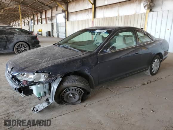 2000 Honda Accord z VIN 1HGCG3163YA008792, wystawiony jako Copart lot #71320354 z przebiegiem 134 856 mil mil oraz Szkoda całkowita • Salvage title. Historia ofert i sprzedaży dostępna na DreamBid. Obrazek 1.