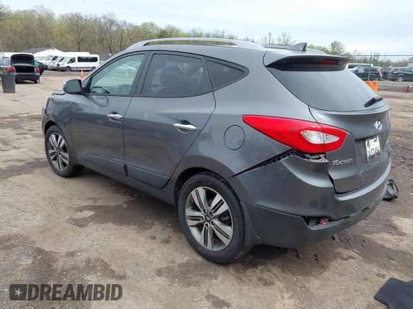 2014 Hyundai Tucson Limited z VIN KM8JU3AGXEU846069, wystawiony jako IAAI lot #41965925 z przebiegiem 80 167 mil mil oraz . Historia ofert i sprzedaży dostępna na DreamBid. Obrazek 3.