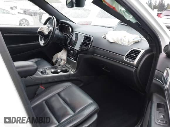 2021 Jeep Grand Cherokee Limited X with VIN 1C4RJFBG1MC645374, listed as a IAAI auction lot 41870477 with 66,622 mi miles and . Bid and sale history available at DreamBid. Image 5.