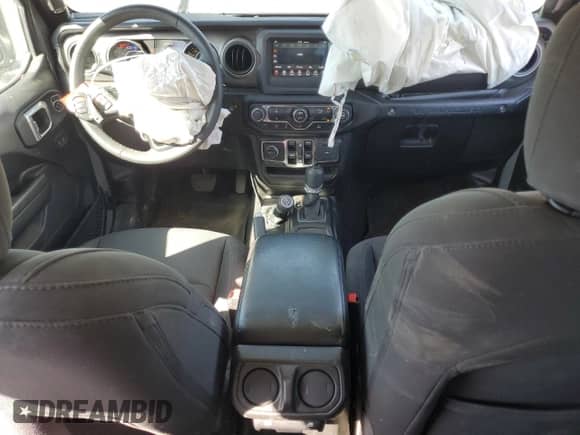 2023 Jeep Wrangler Sport S z VIN 1C4HJXDG1PW520411, wystawiony jako Copart lot #68214705 z przebiegiem 46 598 mil mil oraz Szkoda całkowita • Salvage title. Historia ofert i sprzedaży dostępna na DreamBid. Obrazek 8.