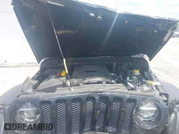 2021 Jeep Wrangler Unlimited Willys with VIN 1C4HJXDN7MW504854, listed as a IAAI auction lot 42605357 with 74,092 mi miles and . Bid and sale history available at DreamBid. Image 10.