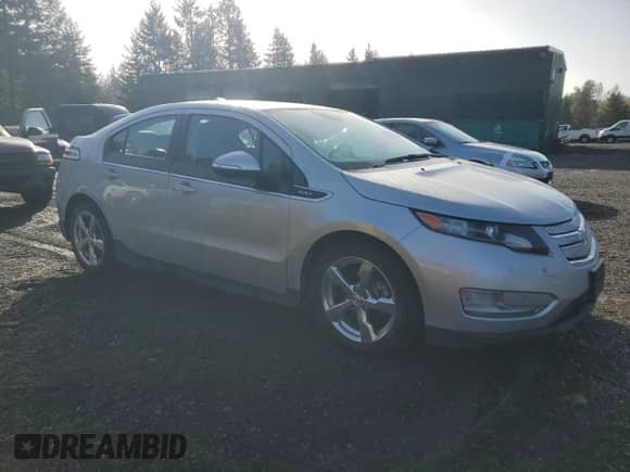 2015 Chevrolet Volt with VIN 1G1RD6E49FU135451, listed as a Copart auction lot 90511405 with 74,405 mi miles and Clean title. Bid and sale history available at DreamBid. Image 4.