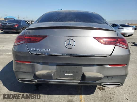 2021 Mercedes-Benz CLA 250 с VIN W1K5J4GB4MN172239, выставлен на аукционе Copart как лот 66723855 с пробегом 53 332 миль миль и Списание • Salvage title. История ставок и продаж доступна на DreamBid. Изображение 6.