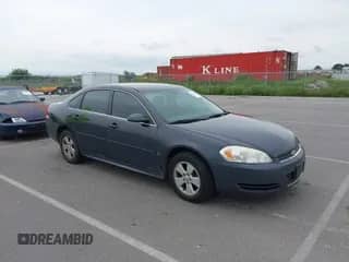2009 Chevrolet Impala LT z VIN 2G1WT57N591197936, wystawiony jako IAAI lot #42871092 z przebiegiem 230 673 mil mil oraz . Historia ofert i sprzedaży dostępna na DreamBid. Obrazek 1.
