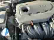 2018 Hyundai Sonata SEL with VIN 5NPE34AF0JH597078, listed as a Copart auction lot 85495585 with 101,970 mi miles and Salvage title. Bid and sale history available at DreamBid. Image 13.