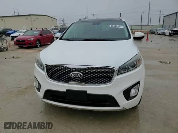 2017 Kia Sorento SXL z VIN 5XYPK4A59HG237148, wystawiony jako Copart lot #45342445 z przebiegiem 167 237 mil mil oraz Szkoda całkowita • Salvage title. Historia ofert i sprzedaży dostępna na DreamBid. Obrazek 14.