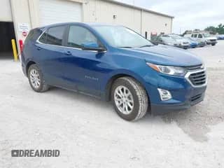2021 Chevrolet Equinox LT with VIN 2GNAXJEV4M6149395, listed as a IAAI auction lot 42876454 with 115,878 mi miles and . Bid and sale history available at DreamBid. Image 1.