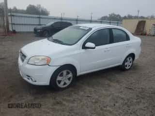 2011 Chevrolet Aveo 2LT z VIN KL1TG5DE6BB180742, wystawiony jako Copart lot #78390604 z przebiegiem 75 392 mil mil oraz Szkoda całkowita • Salvage title. Historia ofert i sprzedaży dostępna na DreamBid. Obrazek 1.