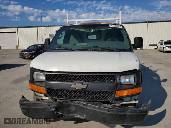 2012 Chevrolet Express Cargo с VIN 1GCSGAFX3C1114250, выставлен на аукционе Copart как лот 44439555 с пробегом 229 010 миль миль и Списание • Salvage title. История ставок и продаж доступна на DreamBid. Изображение 5.