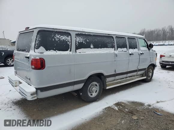 2001 Dodge Passenger with VIN 2B5WB35ZX1K531034, listed as a Copart auction lot 86867564 with Not provided miles and Clean title. Bid and sale history available at DreamBid. Image 3.