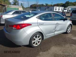 2011 Hyundai Elantra GLS with VIN 5NPDH4AE8BH014830, listed as a IAAI auction lot 43431514 with 125,265 mi miles and . Bid and sale history available at DreamBid. Image 4.