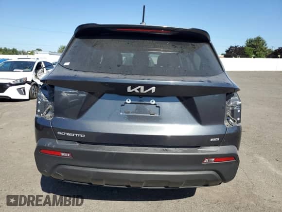 2023 Kia Sorento LX with VIN 5XYRGDLC0PG206150, listed as a Copart auction lot 64834395 with 52,484 mi miles and Salvage title. Bid and sale history available at DreamBid. Image 6.