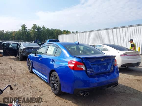 2018 Subaru WRX with VIN JF1VA1A65J9815972, listed as a IAAI auction lot 43264947 with 107,333 mi miles and . Bid and sale history available at DreamBid. Image 3.