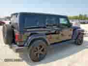 2022 Jeep Wrangler Unlimited Sahara Altitude with VIN 1C4HJXEN8NW262561, listed as a Copart auction lot 80064045 with 29,013 mi miles and Salvage title. Bid and sale history available at DreamBid. Image 3.