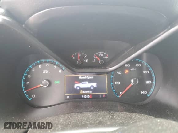 2021 Chevrolet Colorado 4WD ZR2 с VIN 1GCGTEEN0M1113020, выставлен на аукционе Copart как лот 59235485 с пробегом 91 315 миль миль и Списание • Salvage title. История ставок и продаж доступна на DreamBid. Изображение 9.