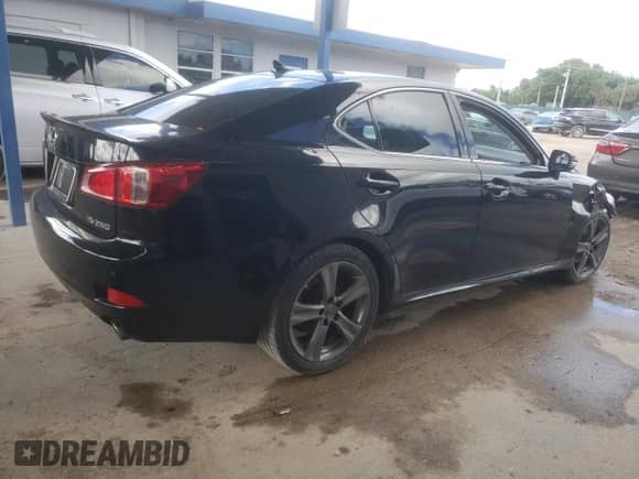 2011 Lexus IS 250 с VIN JTHBF5C28B5144112, выставлен на аукционе Copart как лот 84481395 с пробегом 145 879 миль миль и Списание • Salvage title. История ставок и продаж доступна на DreamBid. Изображение 3.