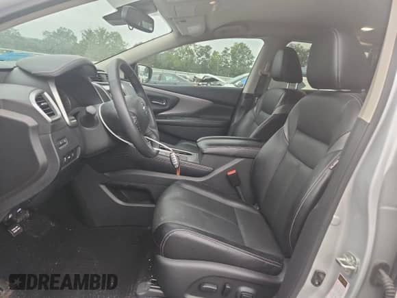 2021 Nissan Murano SL with VIN 5N1AZ2CS5MC131671, listed as a Copart auction lot 69375055 with 37,698 mi miles and Salvage title. Bid and sale history available at DreamBid. Image 7.